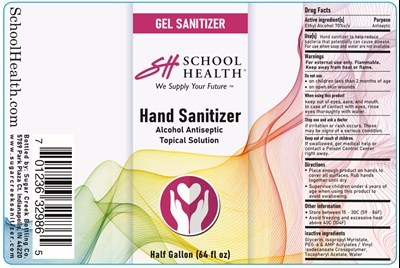 Gel Hand Sanitizer 1892ml (Sh Gel 70c)